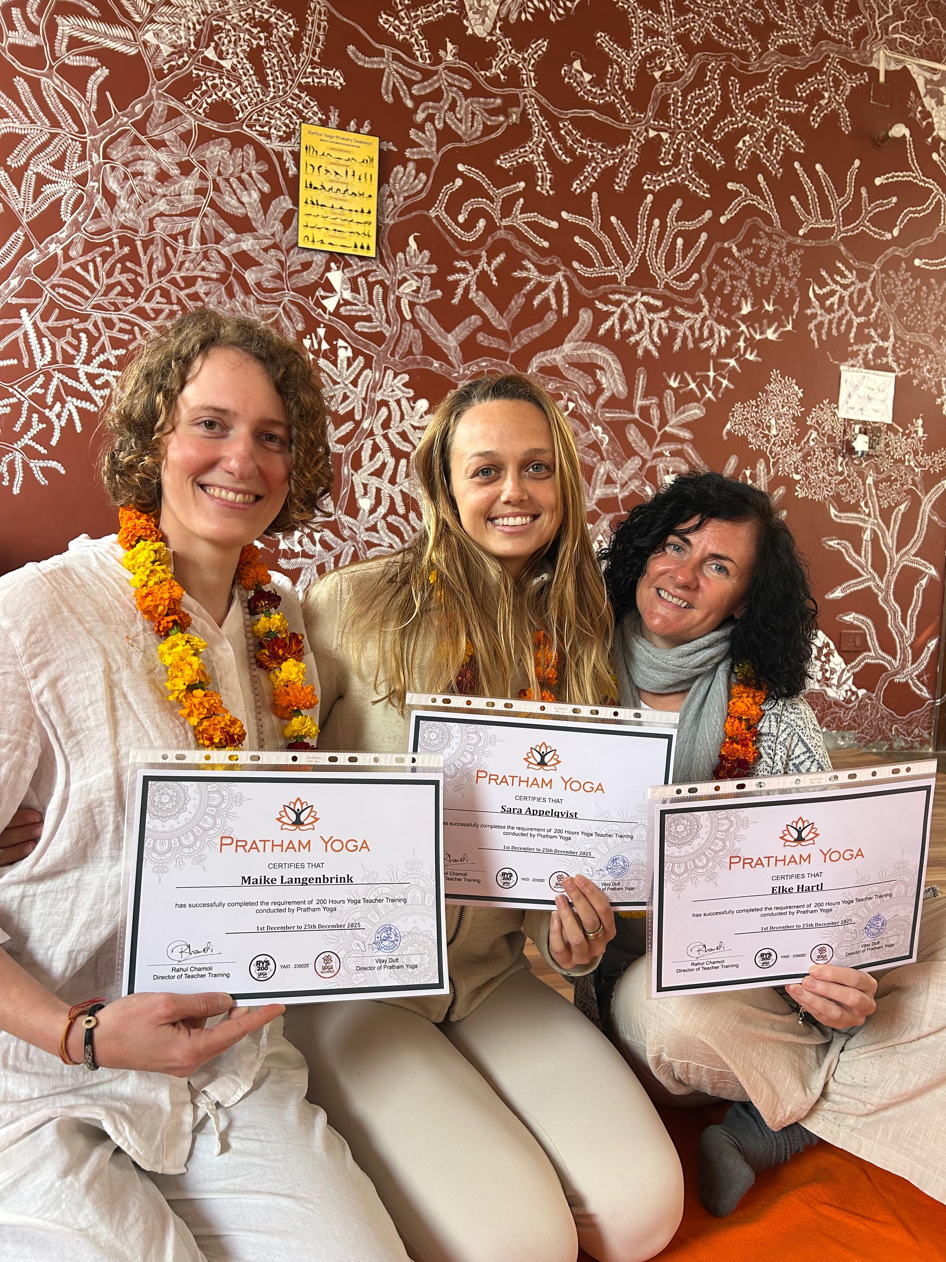 Pratham Yoga Rishikesh Images